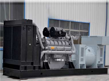 250KW帕金斯系列柴油發電機組